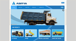 Desktop Screenshot of adityaaepl.com